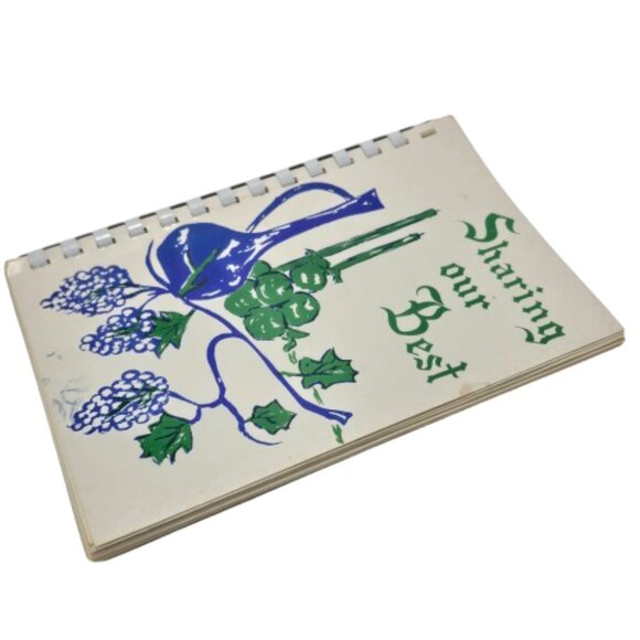 Vintage 1970s Cookbook Foothills United Church Women Cowley Alberta Sharing Best - Picture 15 of 16